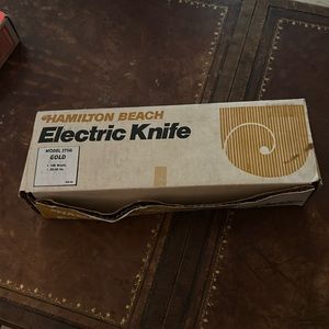 Vintage Hamilton beach electric knife